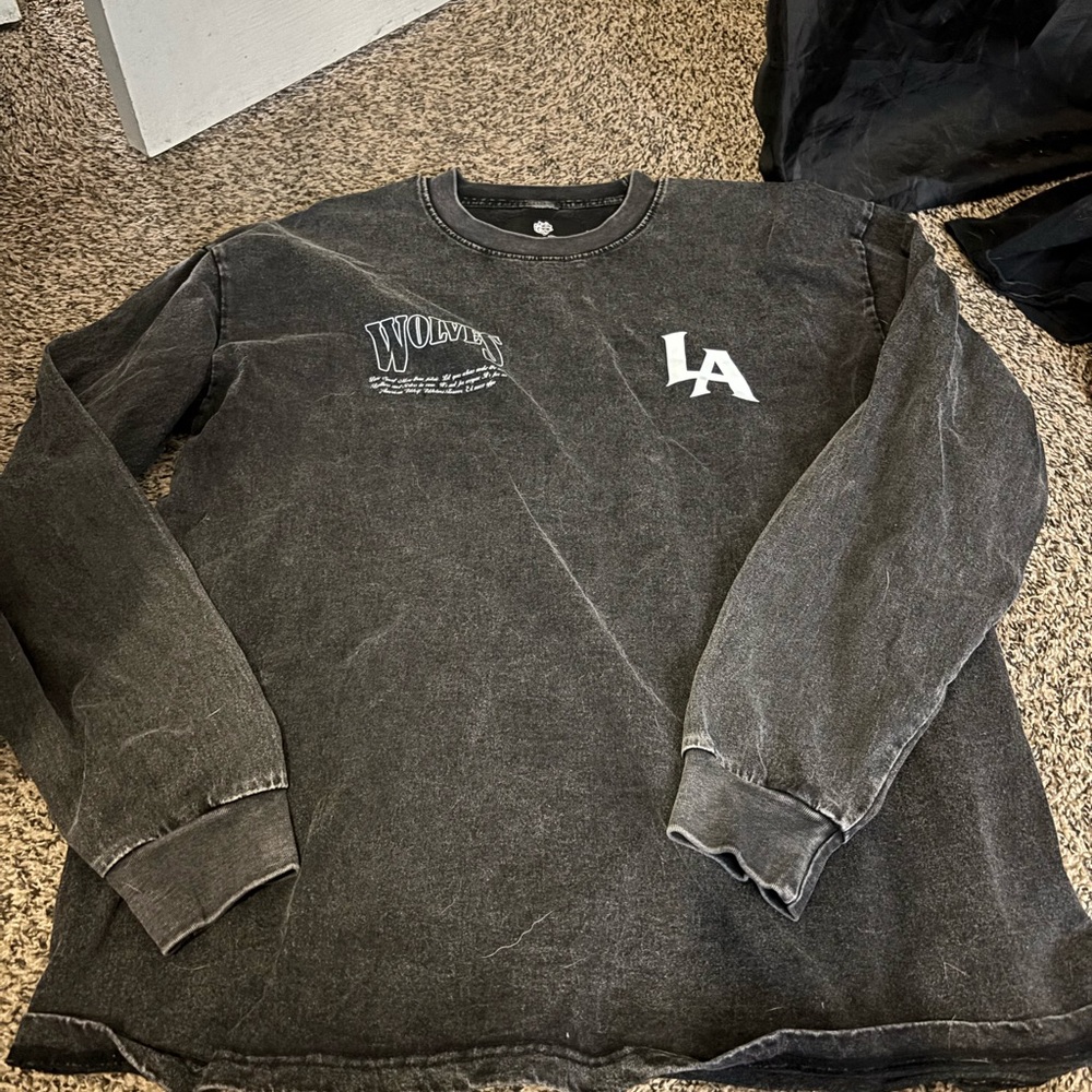 Darc Sport Black Long Sleeve Tee